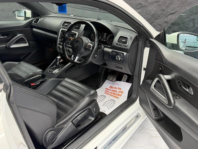 Volkswagen Scirocco 2.0 TDI R-Line DSG Euro 5 3dr (Leather, Nav) - U50