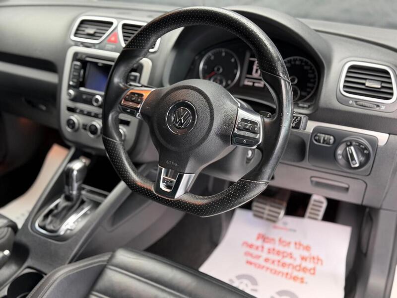 Volkswagen Scirocco 2.0 TDI R-Line DSG Euro 5 3dr (Leather, Nav) - U50
