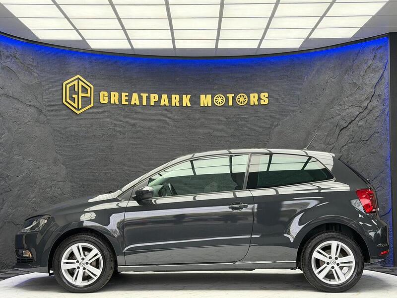 Volkswagen Polo 1.0 BlueMotion Tech Match Edition Euro 6 (s/s) 3dr - U51
