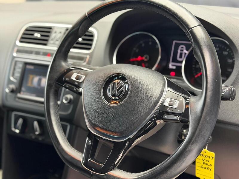 Volkswagen Polo 1.0 BlueMotion Tech Match Edition Euro 6 (s/s) 3dr - U51