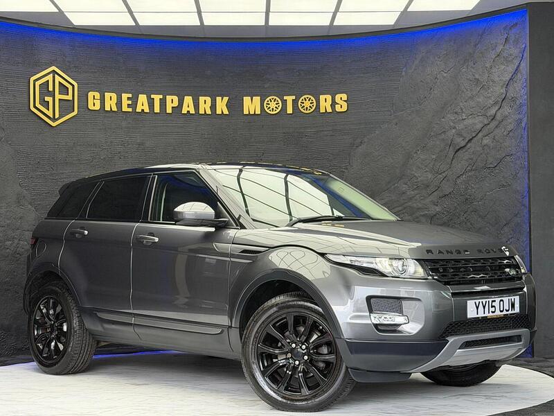 Land Rover Range Rover Evoque 2.2 SD4 Pure 4WD Euro 5 (s/s) 5dr - U52