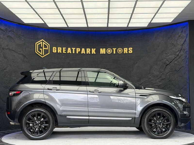 Land Rover Range Rover Evoque 2.2 SD4 Pure 4WD Euro 5 (s/s) 5dr - U52