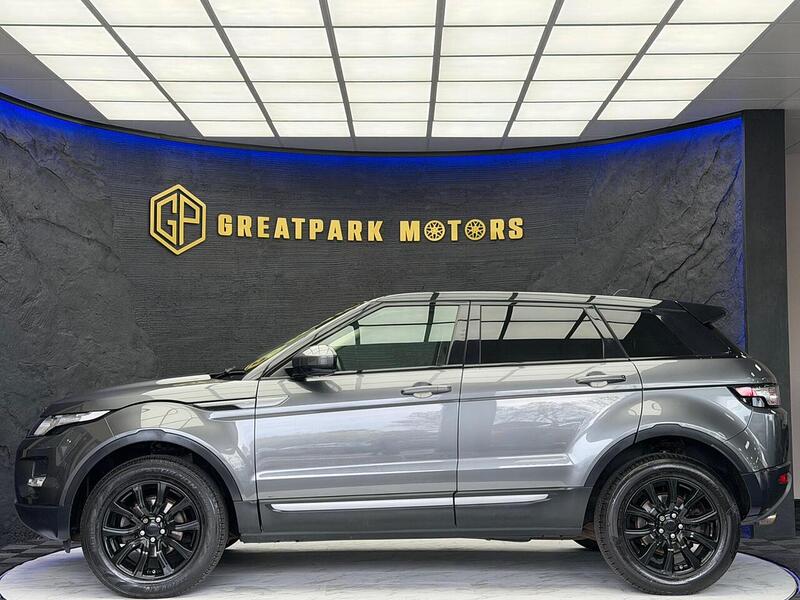 Land Rover Range Rover Evoque 2.2 SD4 Pure 4WD Euro 5 (s/s) 5dr - U52