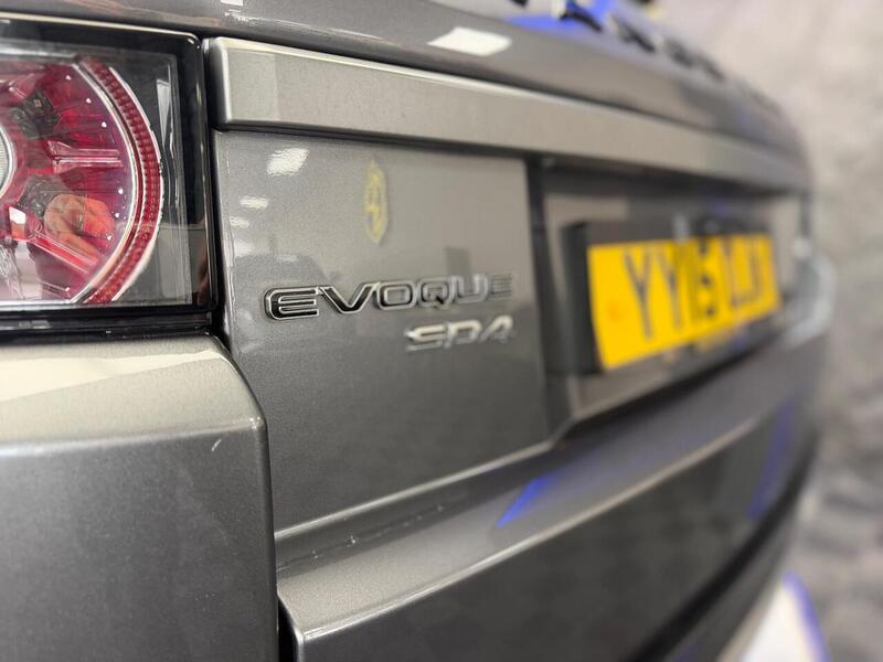 Land Rover Range Rover Evoque 2.2 SD4 Pure 4WD Euro 5 (s/s) 5dr - U52