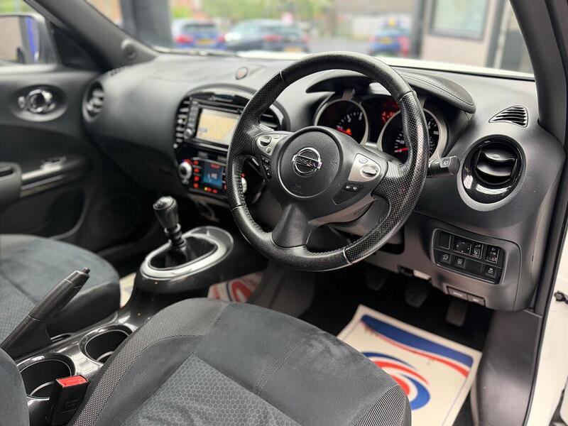 Nissan Juke 1.5 dCi N-Connecta Euro 6 (s/s) 5dr - U53