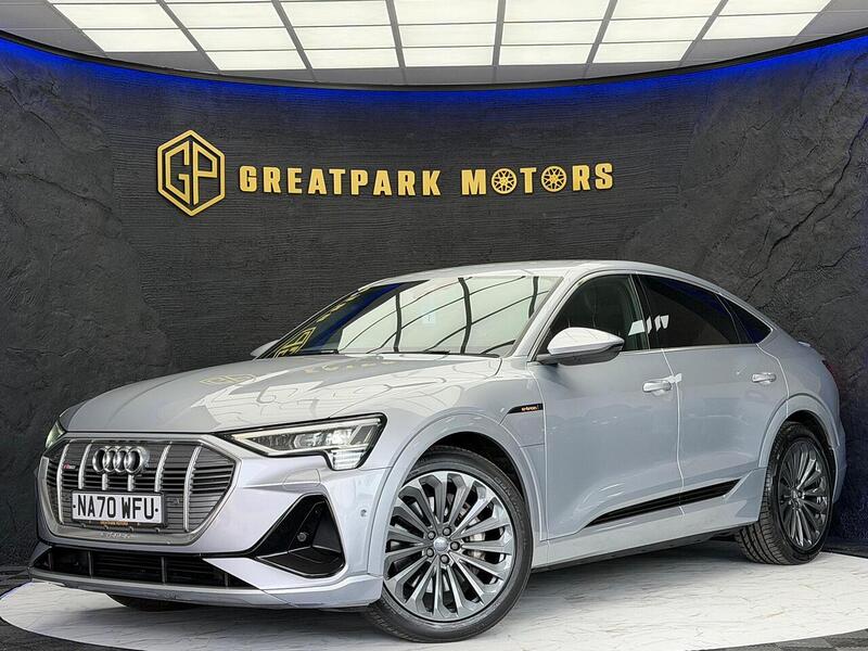 Audi e-tron 55 S line Sportback 5dr Electric Auto quattro 95kWh (408 ps) - U58