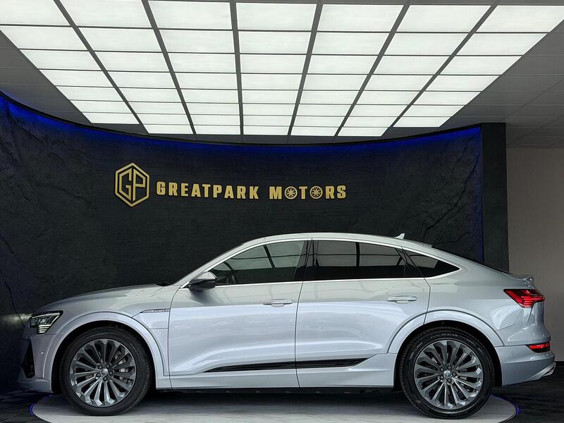 Audi e-tron 55 S line Sportback 5dr Electric Auto quattro 95kWh (408 ps) - U58