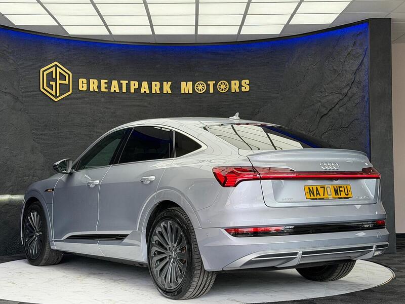 Audi e-tron 55 S line Sportback 5dr Electric Auto quattro 95kWh (408 ps) - U58
