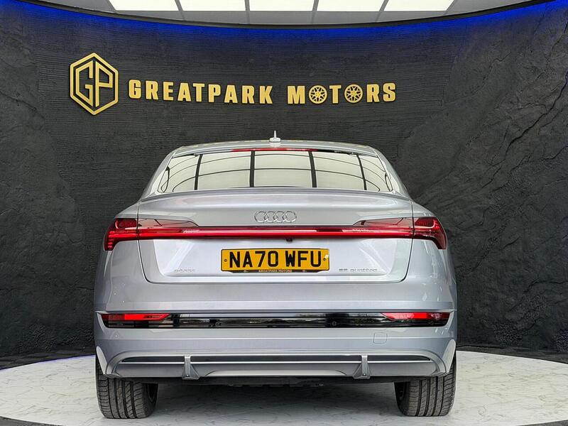 Audi e-tron 55 S line Sportback 5dr Electric Auto quattro 95kWh (408 ps) - U58