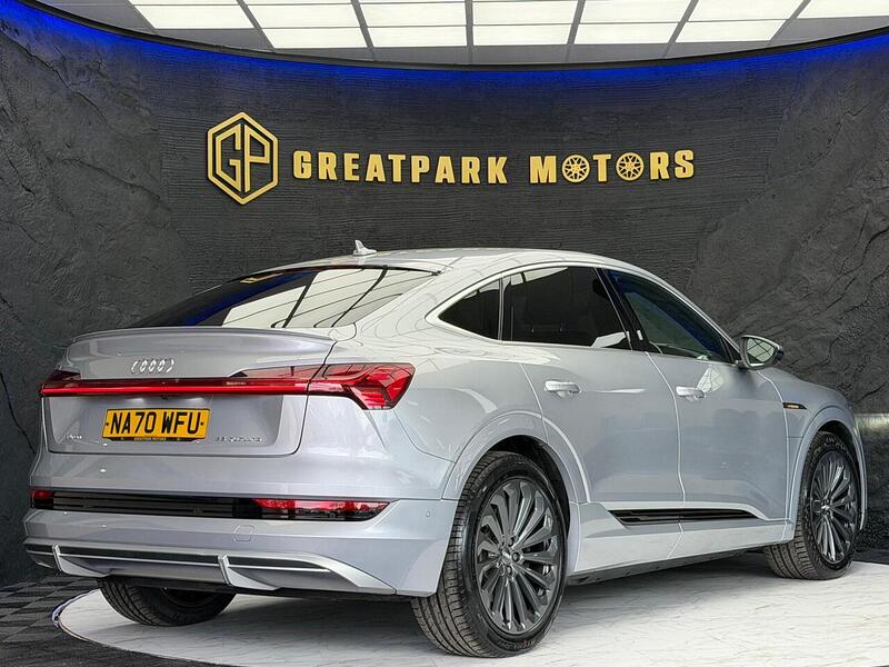 Audi e-tron 55 S line Sportback 5dr Electric Auto quattro 95kWh (408 ps) - U58