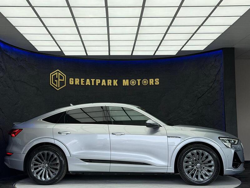 Audi e-tron 55 S line Sportback 5dr Electric Auto quattro 95kWh (408 ps) - U58