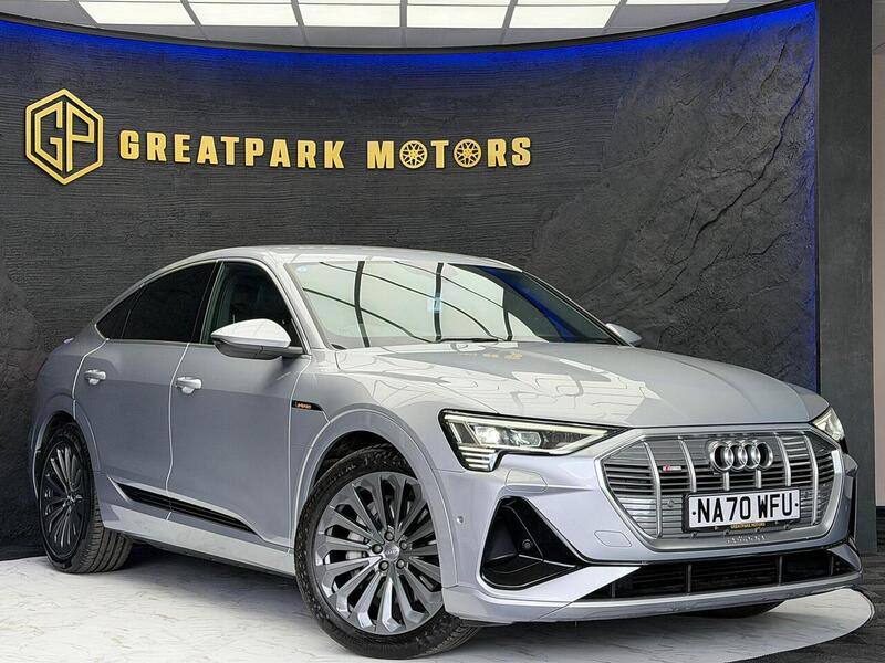 Audi e-tron 55 S line Sportback 5dr Electric Auto quattro 95kWh (408 ps) - U58