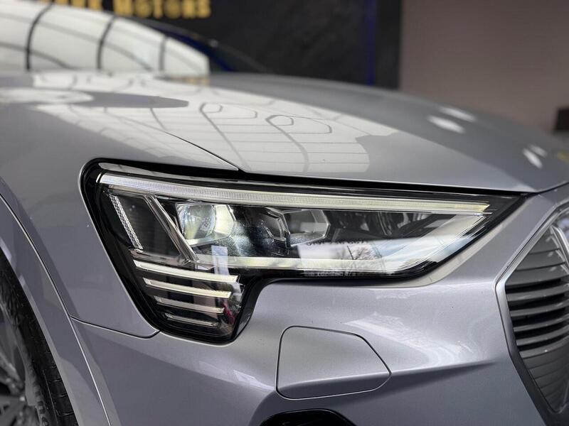 Audi e-tron 55 S line Sportback 5dr Electric Auto quattro 95kWh (408 ps) - U58
