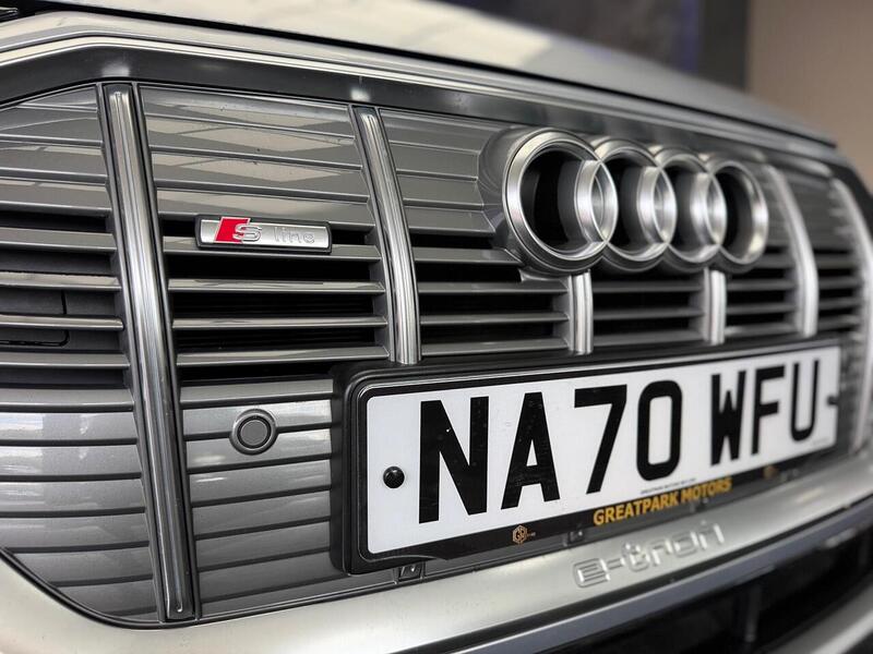 Audi e-tron 55 S line Sportback 5dr Electric Auto quattro 95kWh (408 ps) - U58