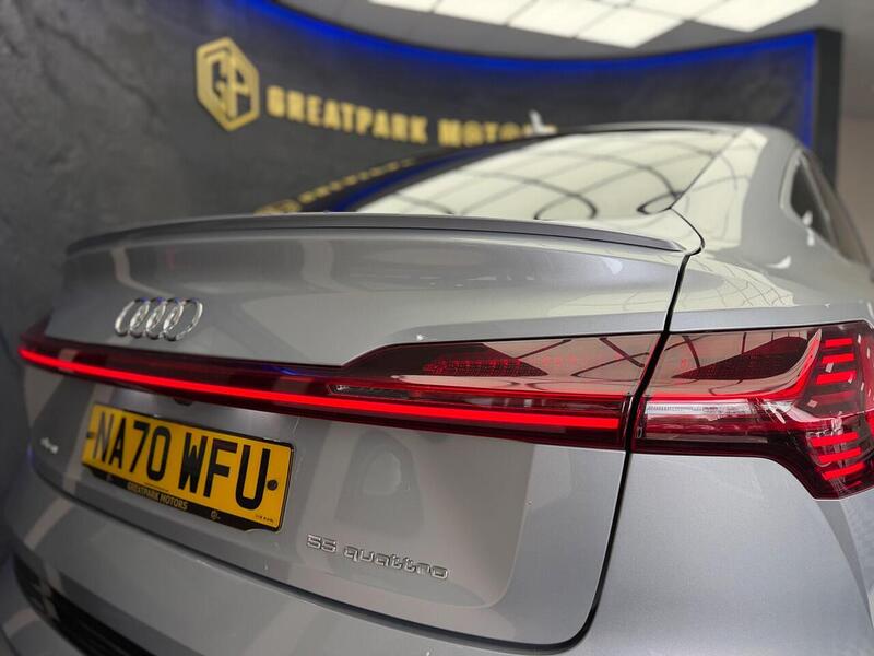 Audi e-tron 55 S line Sportback 5dr Electric Auto quattro 95kWh (408 ps) - U58