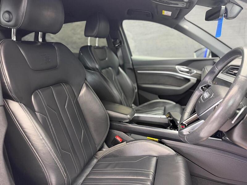 Audi e-tron 55 S line Sportback 5dr Electric Auto quattro 95kWh (408 ps) - U58
