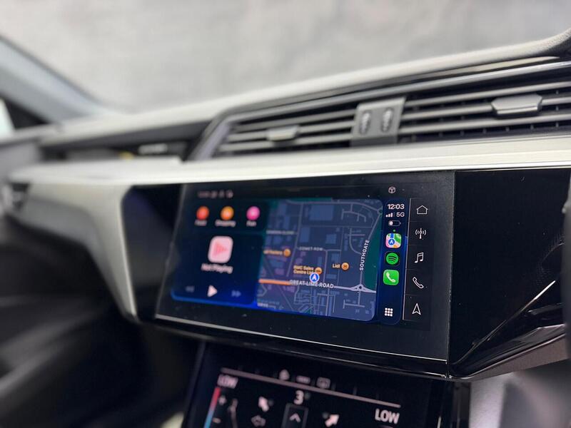 Audi e-tron 55 S line Sportback 5dr Electric Auto quattro 95kWh (408 ps) - U58