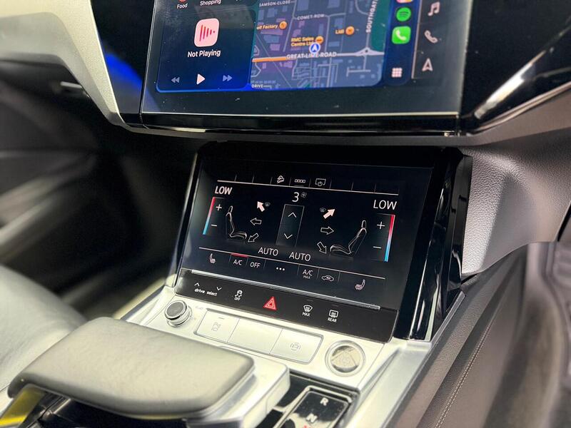 Audi e-tron 55 S line Sportback 5dr Electric Auto quattro 95kWh (408 ps) - U58