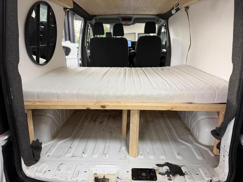 Ford Transit Custom 2.0 300 EcoBlue Panel Van 5dr Diesel Manual L1 H1 Euro 6 (105 ps) - U59