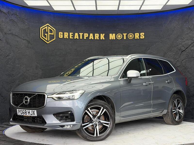 Volvo XC60 XC60 2.0 D4 R-Design Auto AWD Euro 6 (s/s) 5dr - U6
