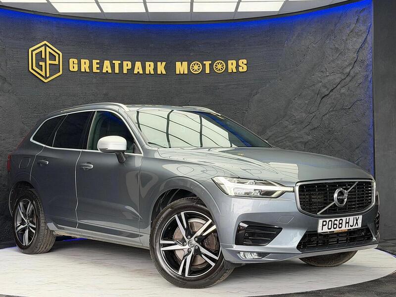 Volvo XC60 XC60 2.0 D4 R-Design Auto AWD Euro 6 (s/s) 5dr - U6