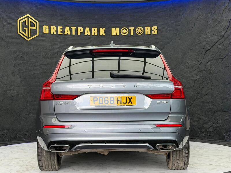 Volvo XC60 XC60 2.0 D4 R-Design Auto AWD Euro 6 (s/s) 5dr - U6