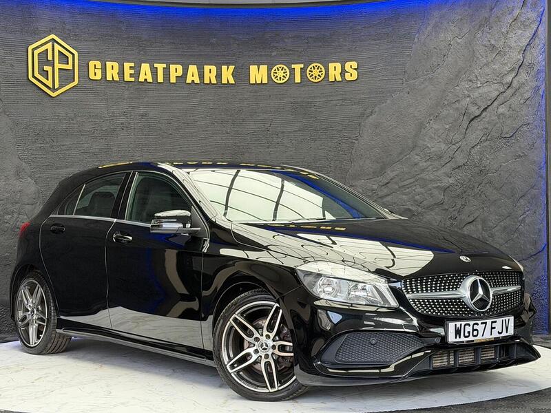 Mercedes-Benz A Class 1.5 A180d AMG Line Euro 6 (s/s) 5dr - U61