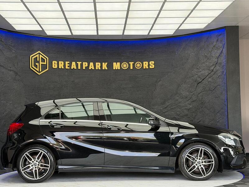 Mercedes-Benz A Class 1.5 A180d AMG Line Euro 6 (s/s) 5dr - U61