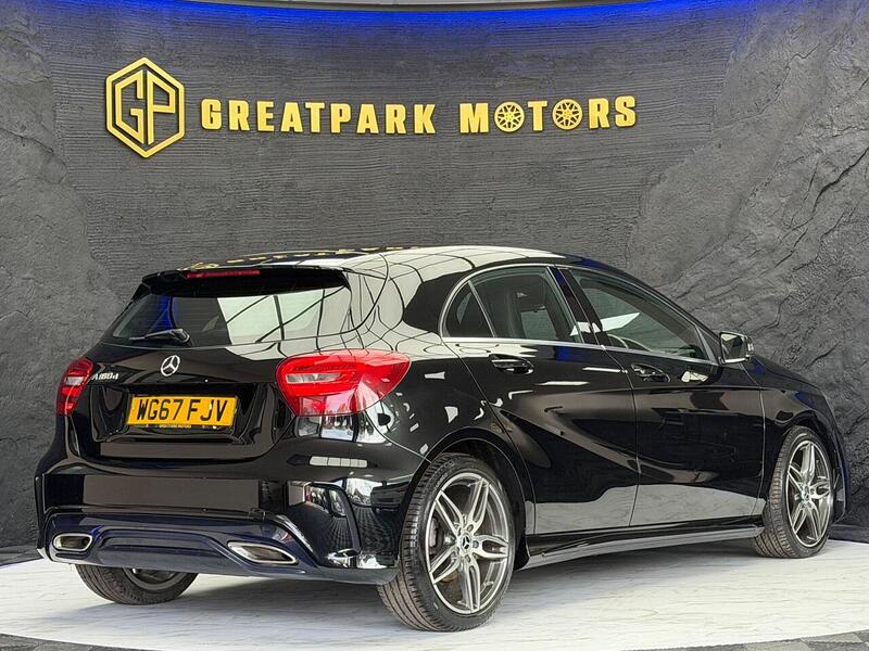 Mercedes-Benz A Class 1.5 A180d AMG Line Euro 6 (s/s) 5dr - U61