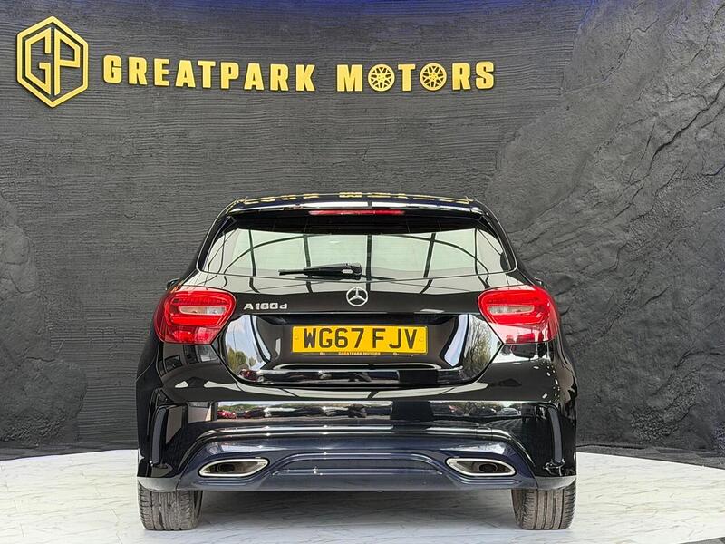 Mercedes-Benz A Class 1.5 A180d AMG Line Euro 6 (s/s) 5dr - U61