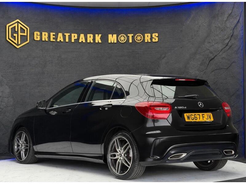 Mercedes-Benz A Class 1.5 A180d AMG Line Euro 6 (s/s) 5dr - U61