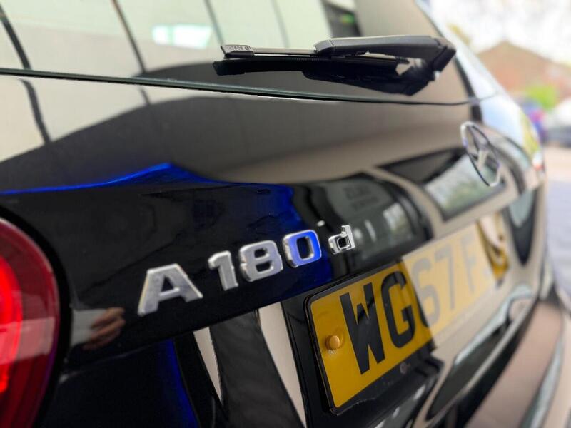 Mercedes-Benz A Class 1.5 A180d AMG Line Euro 6 (s/s) 5dr - U61