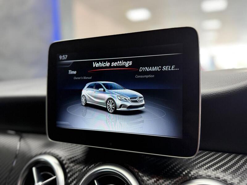 Mercedes-Benz A Class 1.5 A180d AMG Line Euro 6 (s/s) 5dr - U61
