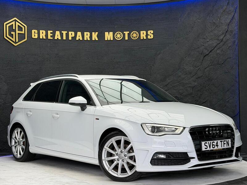 Audi A3 1.4 TFSI CoD S line Sportback Euro 6 (s/s) 5dr - U63