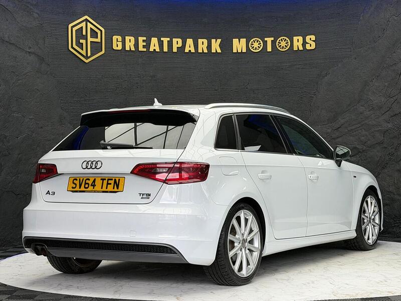 Audi A3 1.4 TFSI CoD S line Sportback Euro 6 (s/s) 5dr - U63