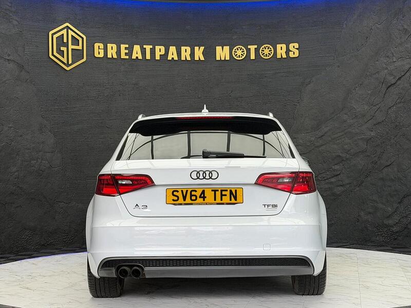 Audi A3 1.4 TFSI CoD S line Sportback Euro 6 (s/s) 5dr - U63