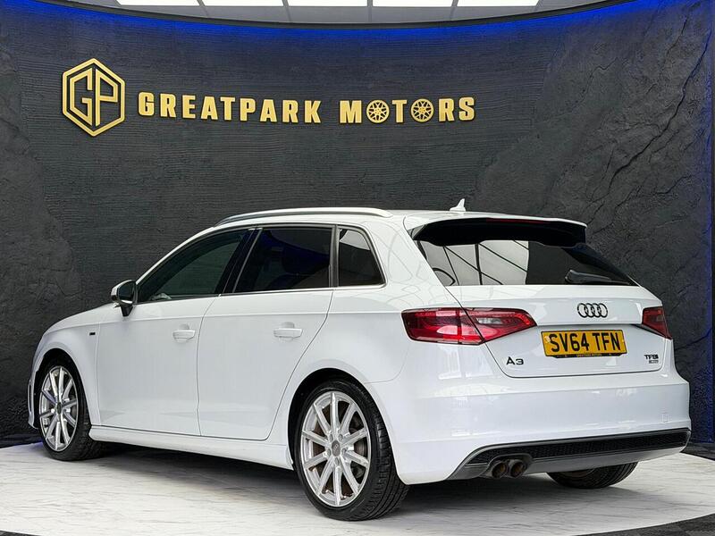 Audi A3 1.4 TFSI CoD S line Sportback Euro 6 (s/s) 5dr - U63
