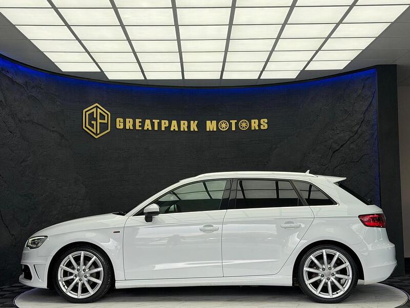 Audi A3 1.4 TFSI CoD S line Sportback Euro 6 (s/s) 5dr - U63