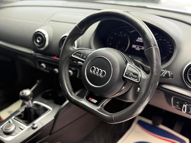 Audi A3 1.4 TFSI CoD S line Sportback Euro 6 (s/s) 5dr - U63