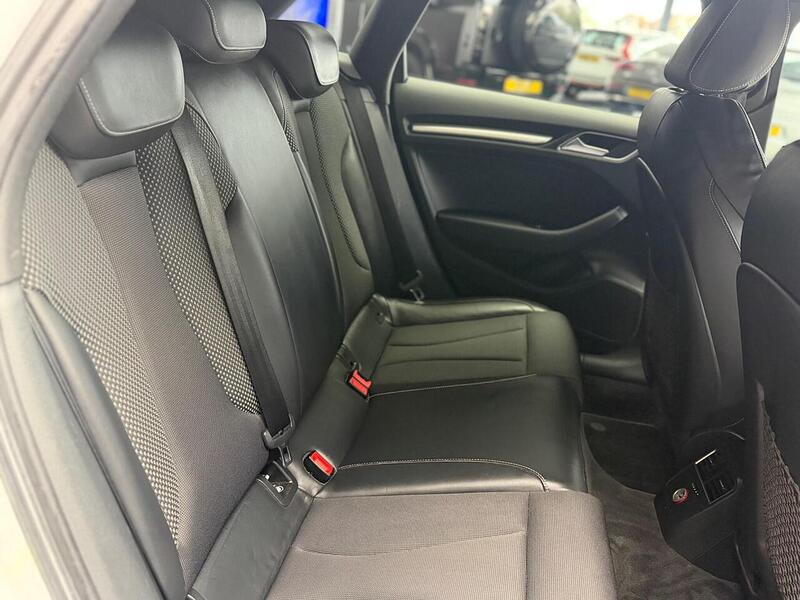 Audi A3 1.4 TFSI CoD S line Sportback Euro 6 (s/s) 5dr - U63
