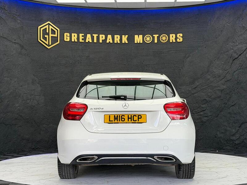 Mercedes-Benz A Class 1.5 A180d Sport Euro 6 (s/s) 5dr - U64
