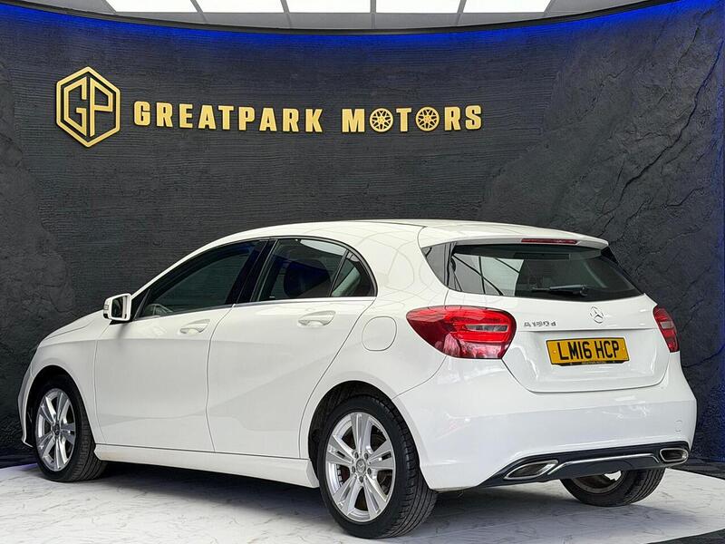 Mercedes-Benz A Class 1.5 A180d Sport Euro 6 (s/s) 5dr - U64