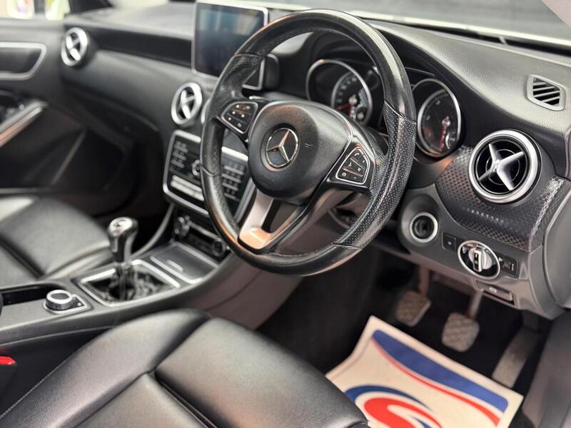 Mercedes-Benz A Class 1.5 A180d Sport Euro 6 (s/s) 5dr - U64
