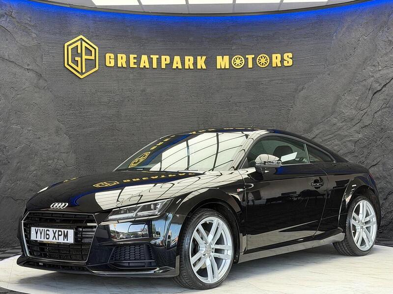 Audi TT 2.0 TDI ultra S line Euro 6 (s/s) 3dr - U70