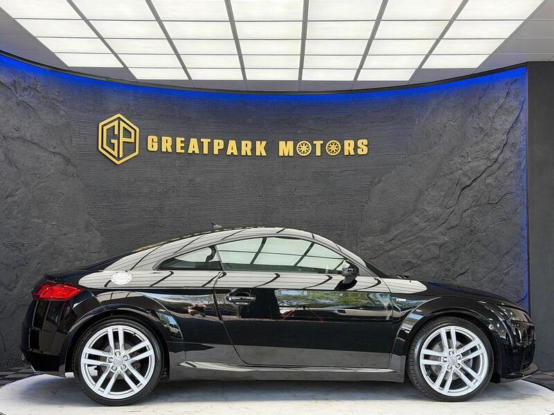 Audi TT 2.0 TDI ultra S line Euro 6 (s/s) 3dr - U70