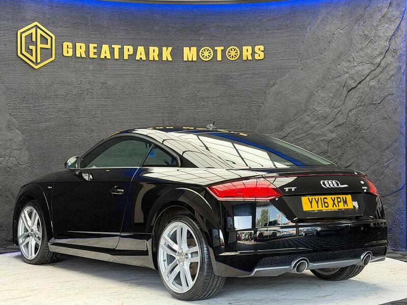 Audi TT 2.0 TDI ultra S line Euro 6 (s/s) 3dr - U70
