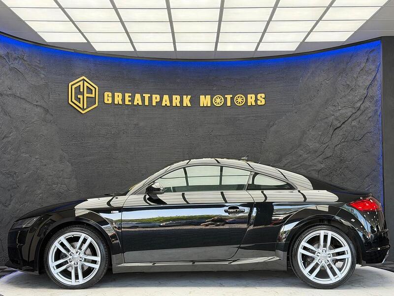 Audi TT 2.0 TDI ultra S line Euro 6 (s/s) 3dr - U70