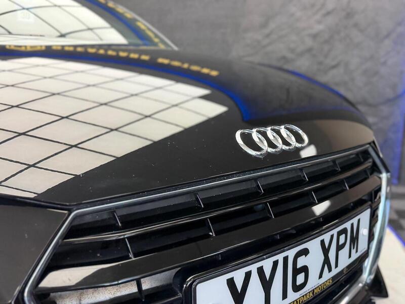 Audi TT 2.0 TDI ultra S line Euro 6 (s/s) 3dr - U70