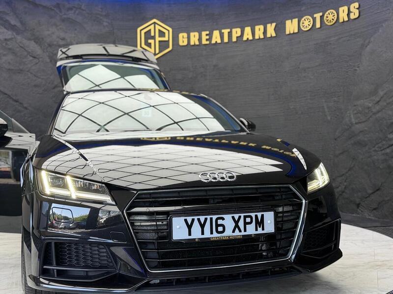 Audi TT 2.0 TDI ultra S line Euro 6 (s/s) 3dr - U70