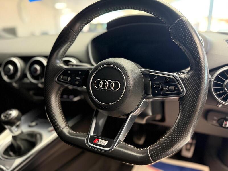 Audi TT 2.0 TDI ultra S line Euro 6 (s/s) 3dr - U70